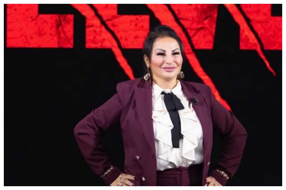 Rita De Crescenzo ospite a Belve