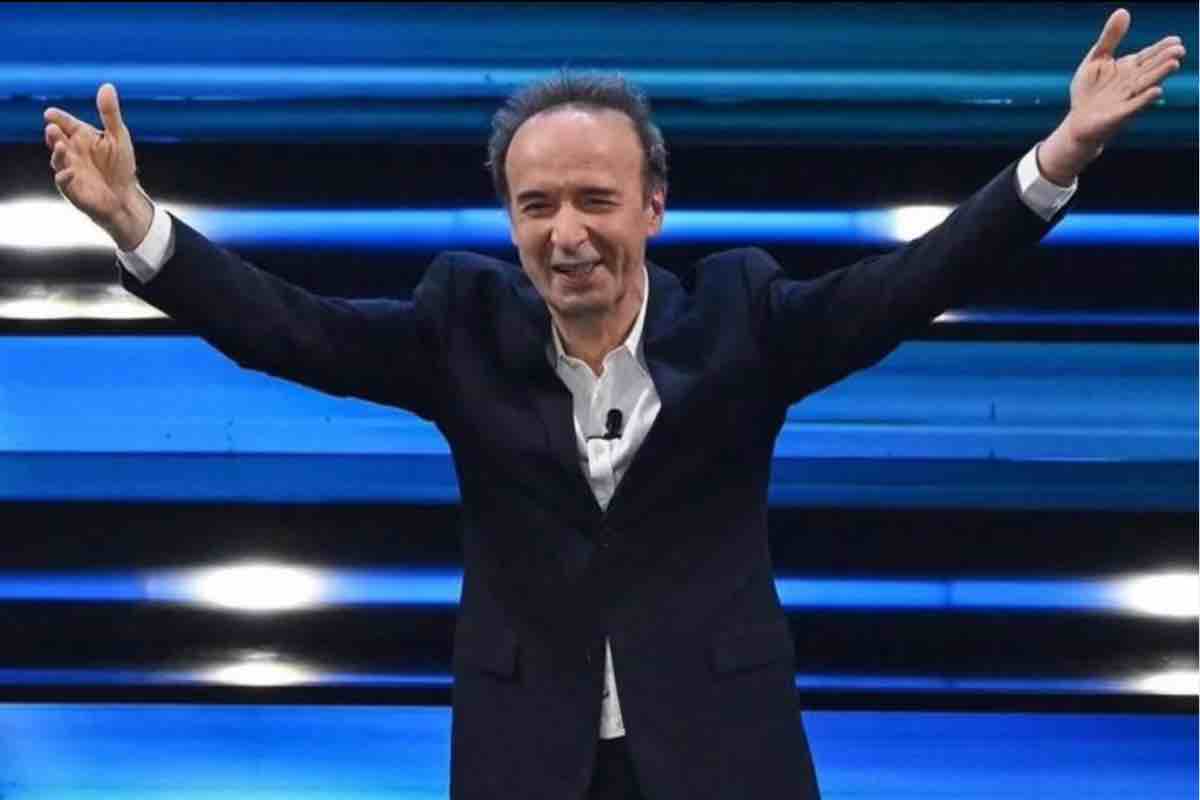 Sanremo, Roberto Benigni al Festival della Canzone Italiana
