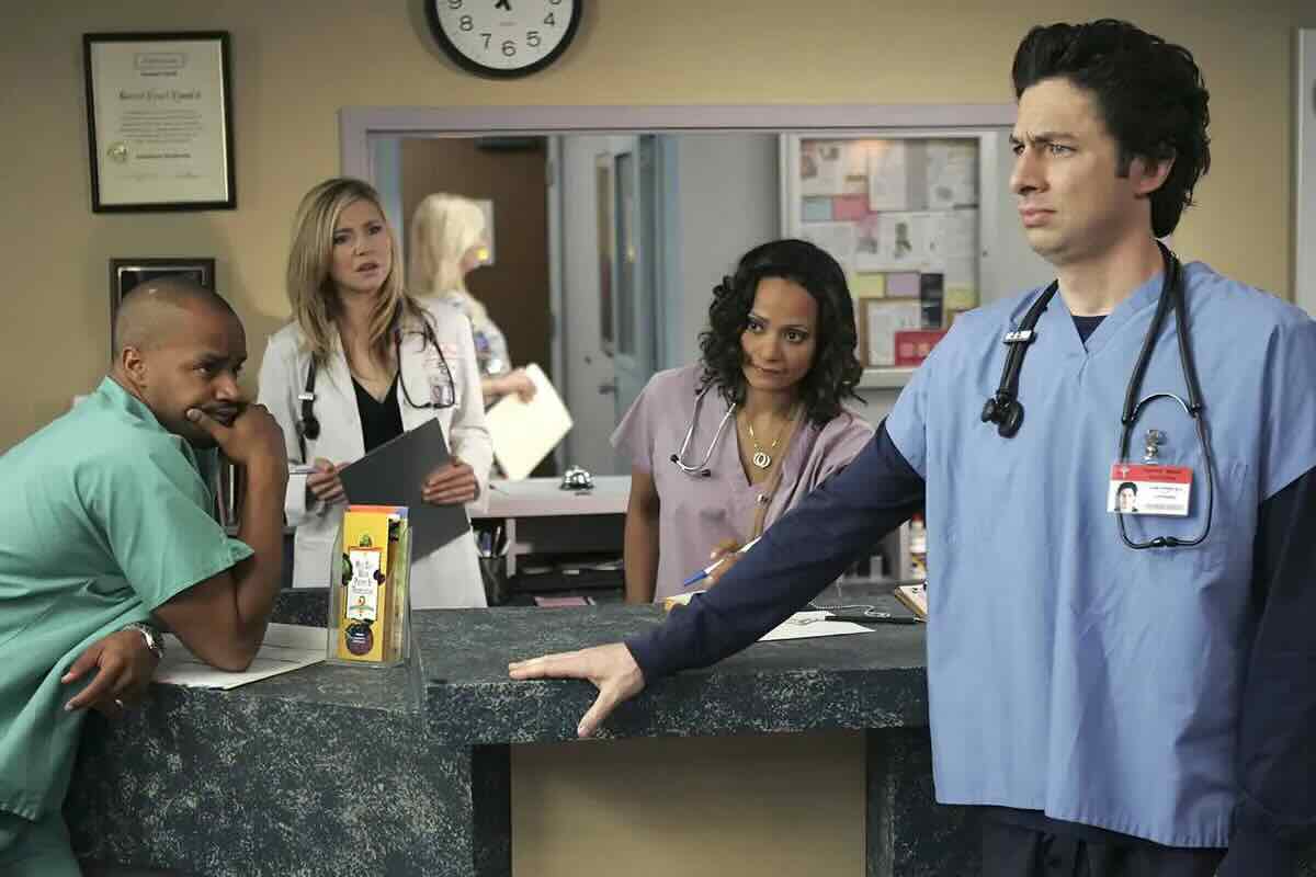 scrubs arriva il revival