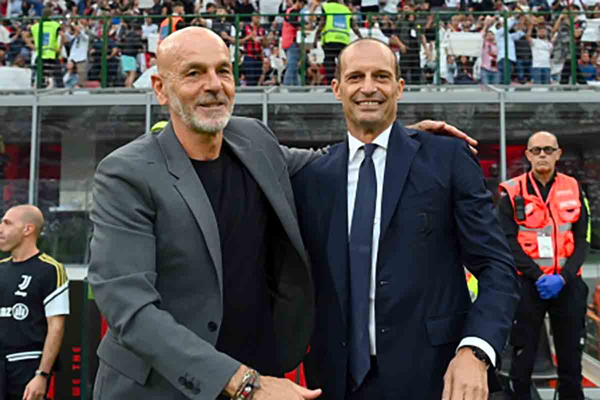 Pioli e Allegri