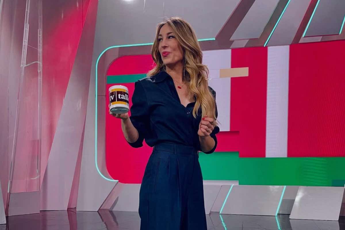 TvTalk, la conduttrice Mia Ceran