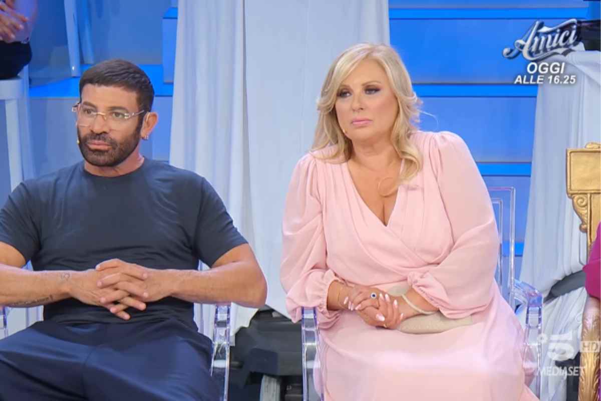 cosa ha promesso maria a gemma uomini e donne