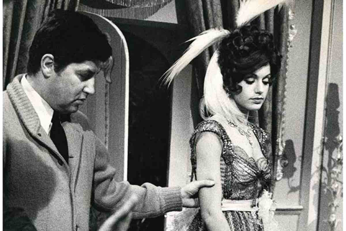 Antonello Falqui con Catherine Spaak