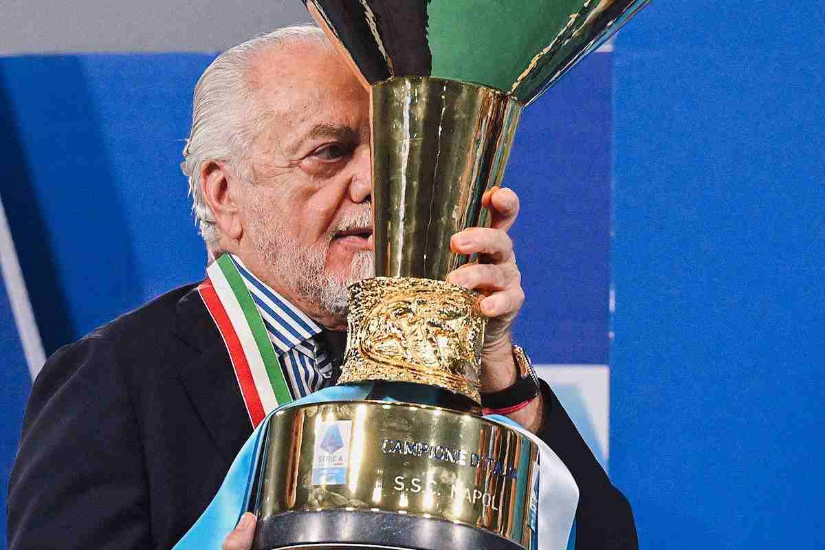 Aurelio De Laurentiis, presidente Napoli