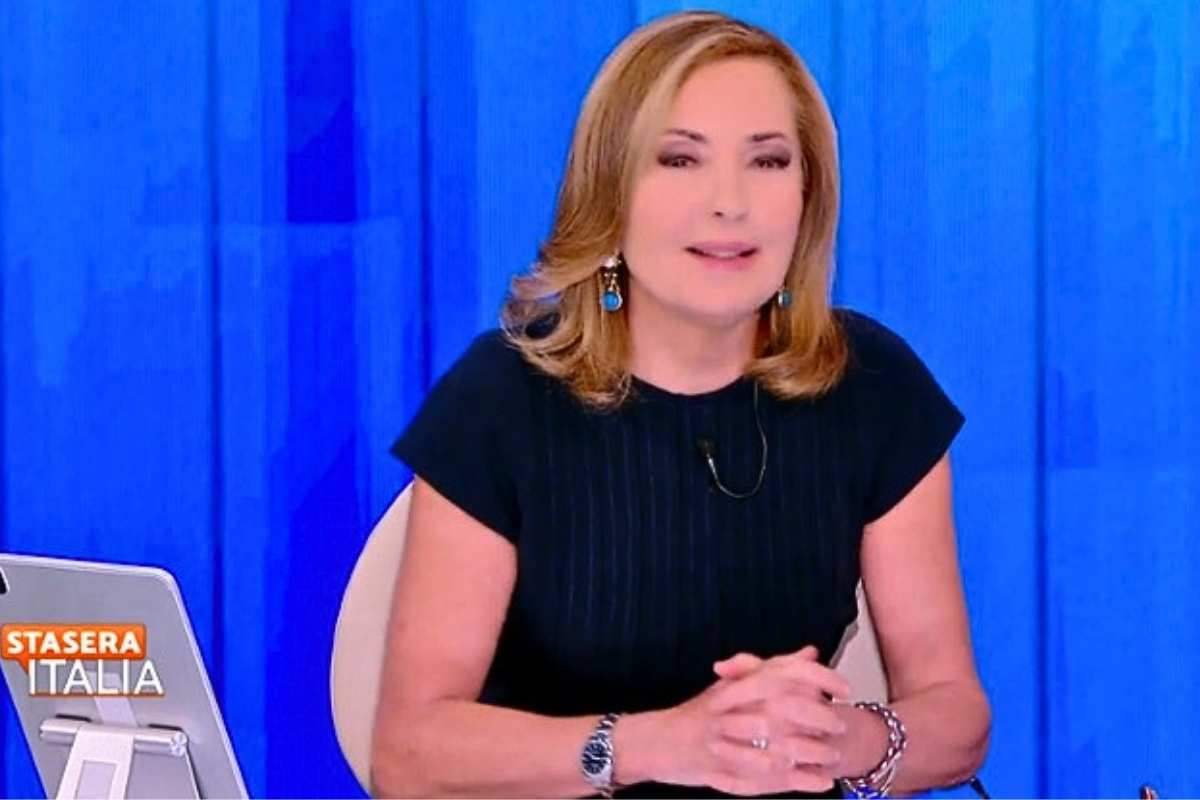 Ragione dell'addio di Barbara Palombelli a Stasera Italia