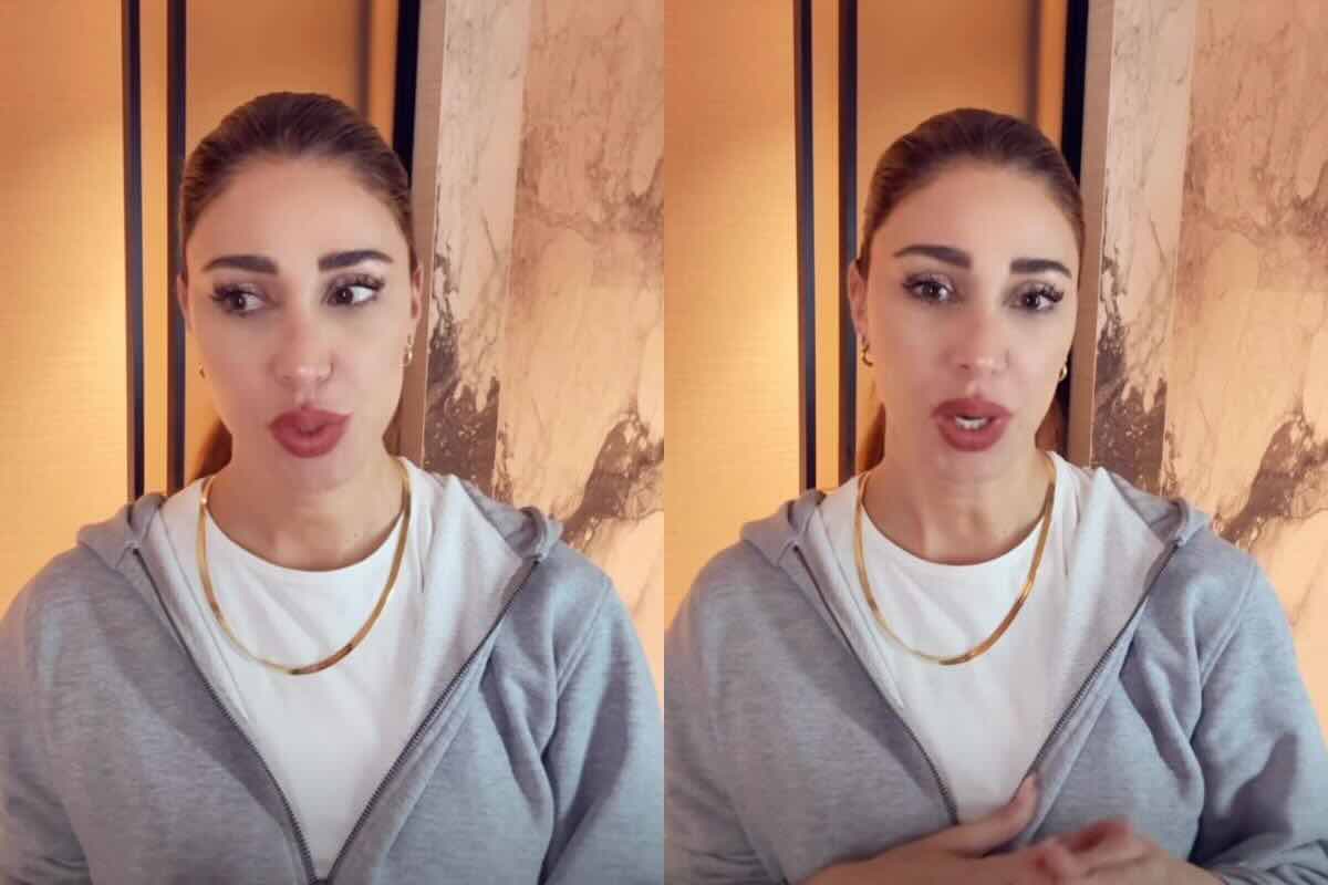 belen rodriguez rompe il silenzio