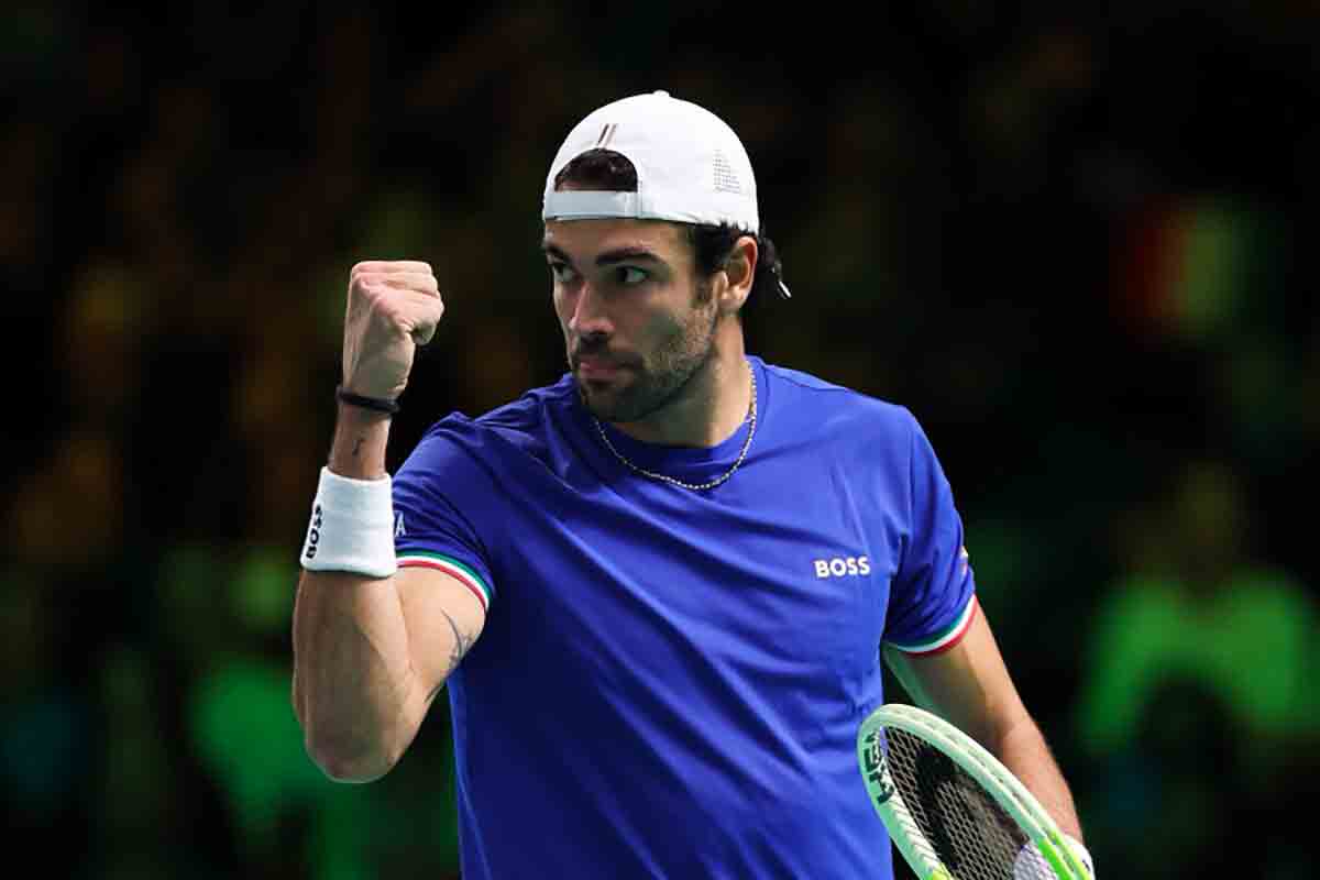 Coppa Davis, Berrettini
