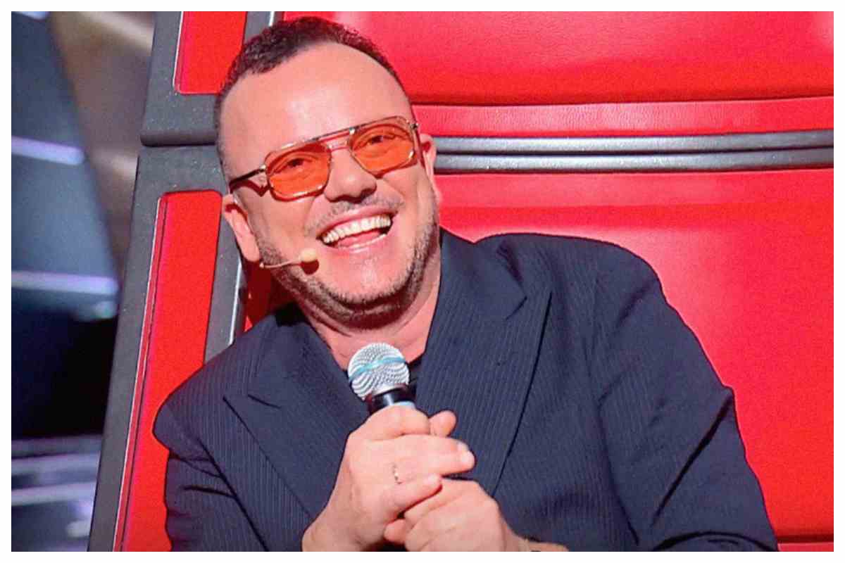 Gigi D'Alessio a The voice