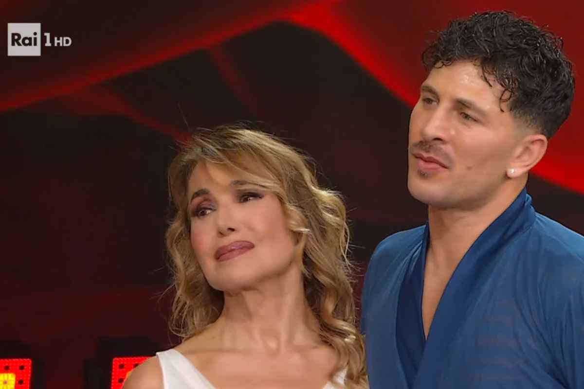 retroscena barbara d'urso ballando con le stelle