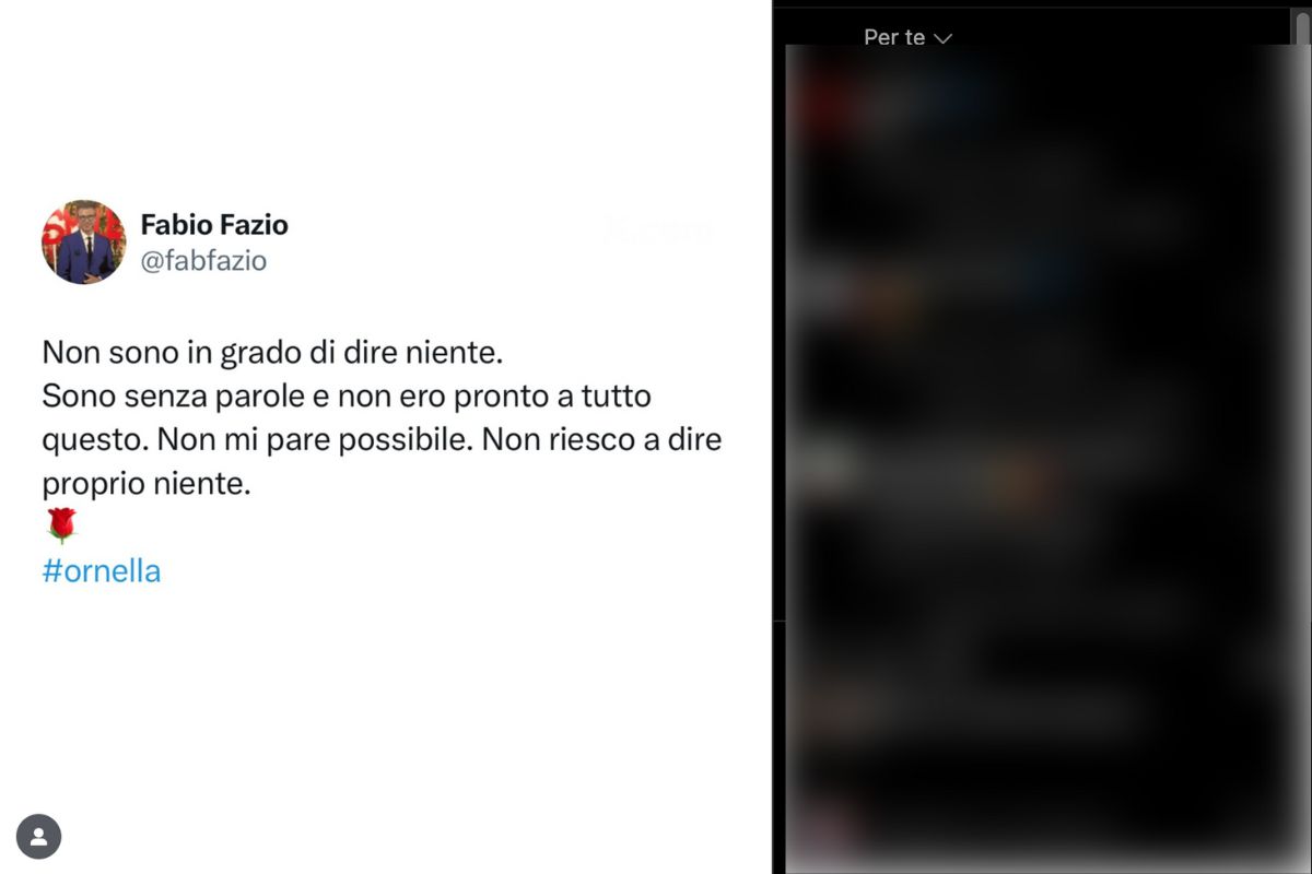 ornella vanoni pensiero fabio fazio