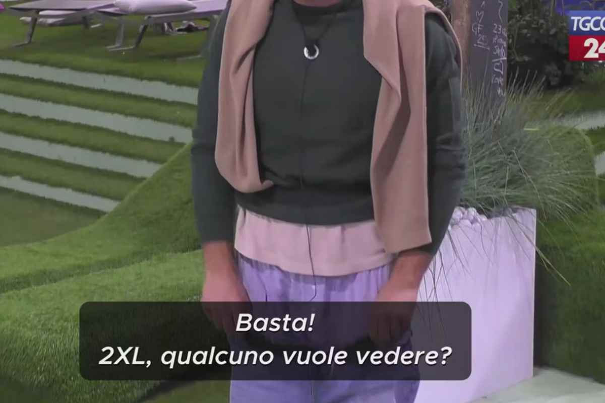 perché concorrente si è abbassato pantaloni gf