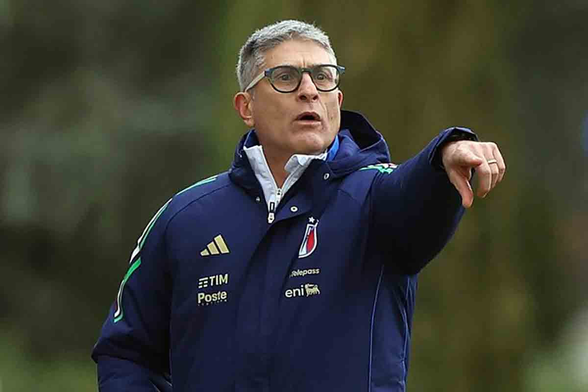 Italia U17, CT Favo