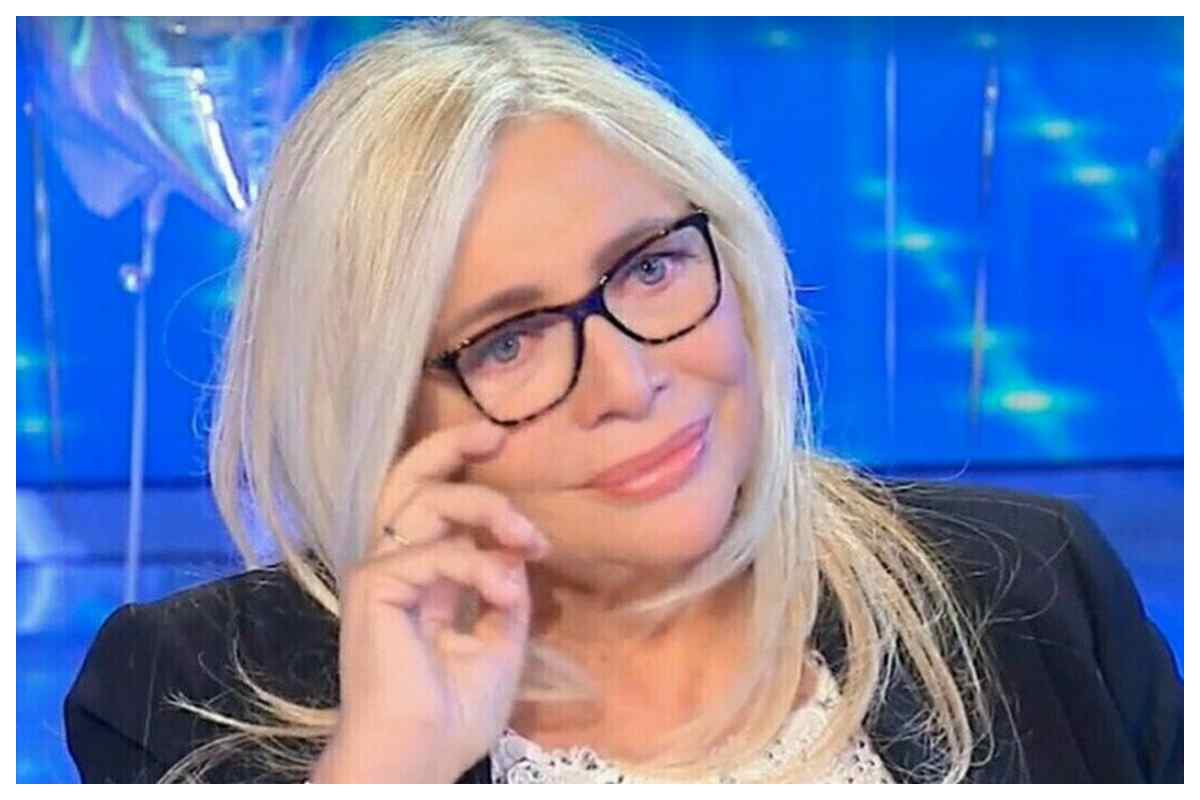 Mara Venier confessione personale