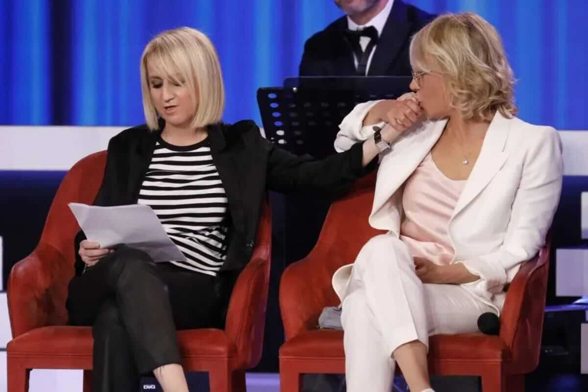 luciana littizzetto maria de filippi retroscena amicizia