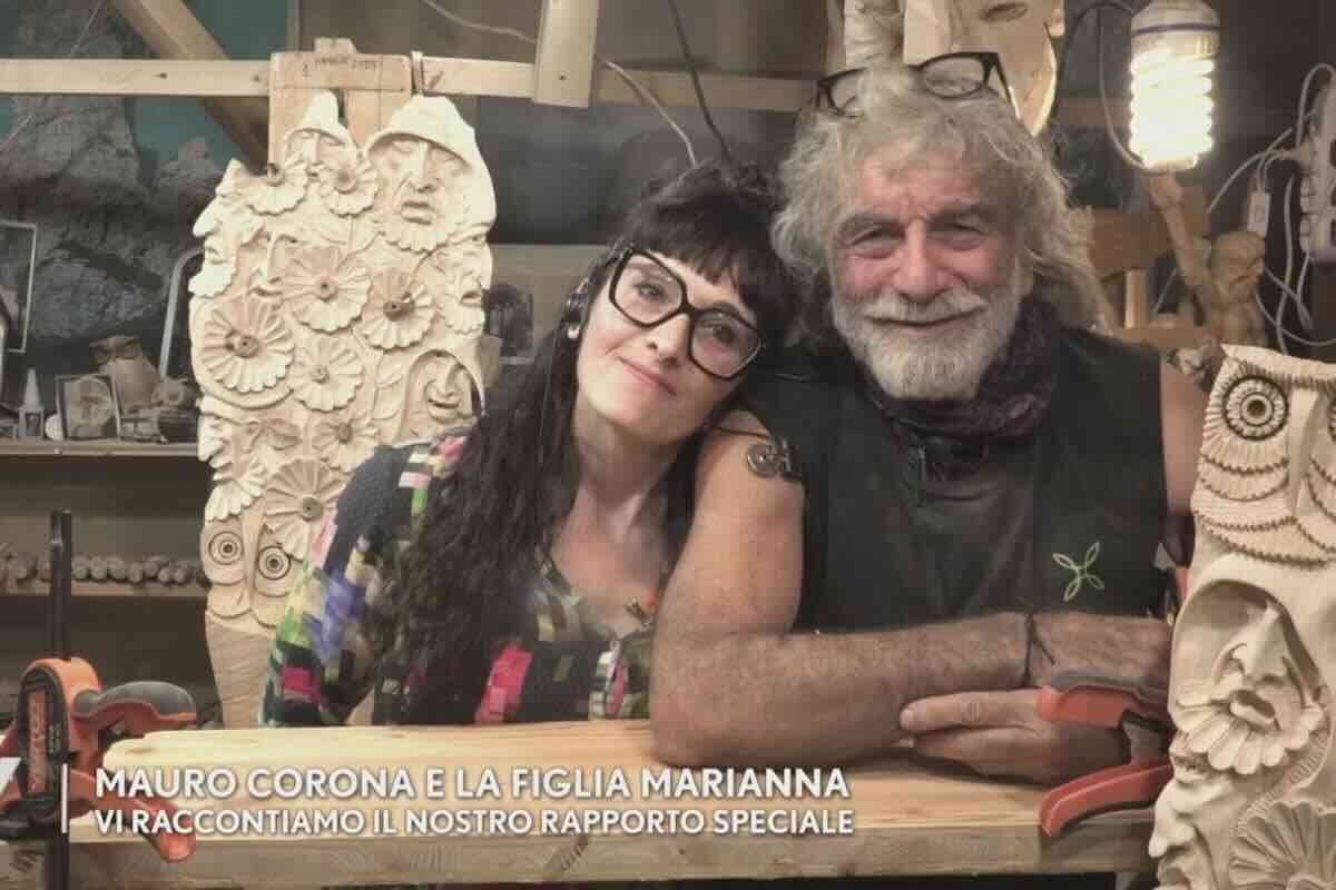 mauro corona chi è la figlia