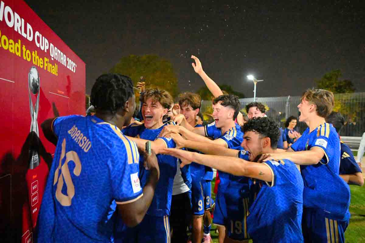 Italia U17 Mondiali