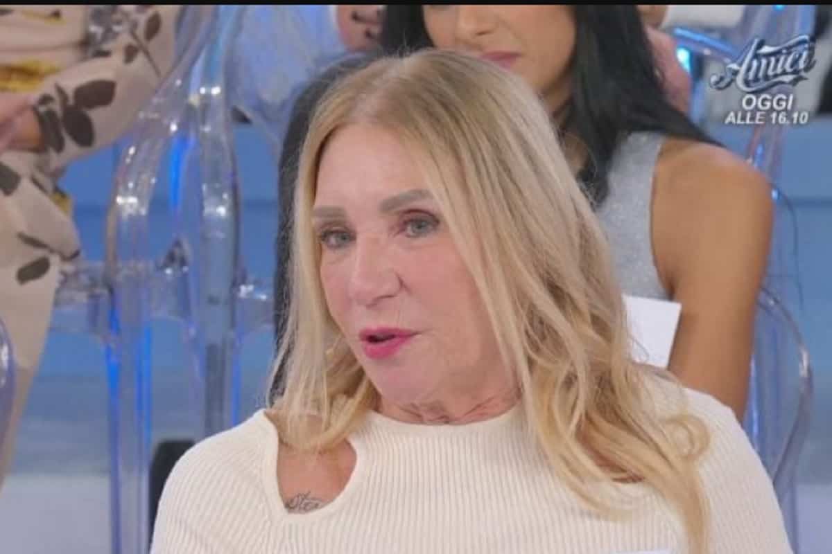 chi è renata presti del trono over di uomini e donne