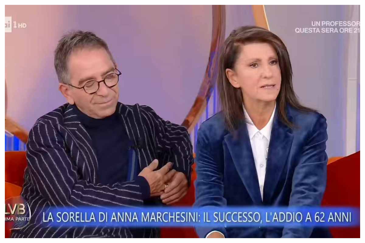 Teresa Marchesini chi è la sorella di Anna