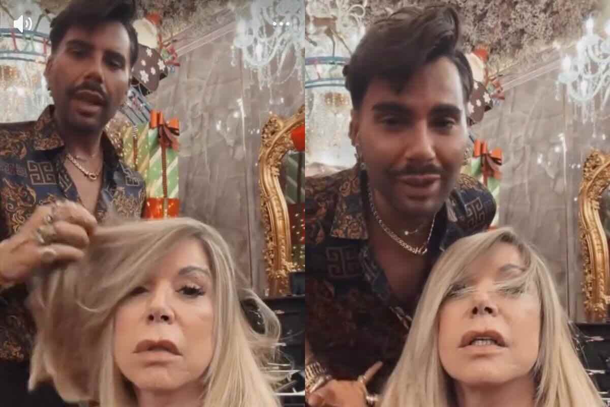 anna pettinelli cambio look