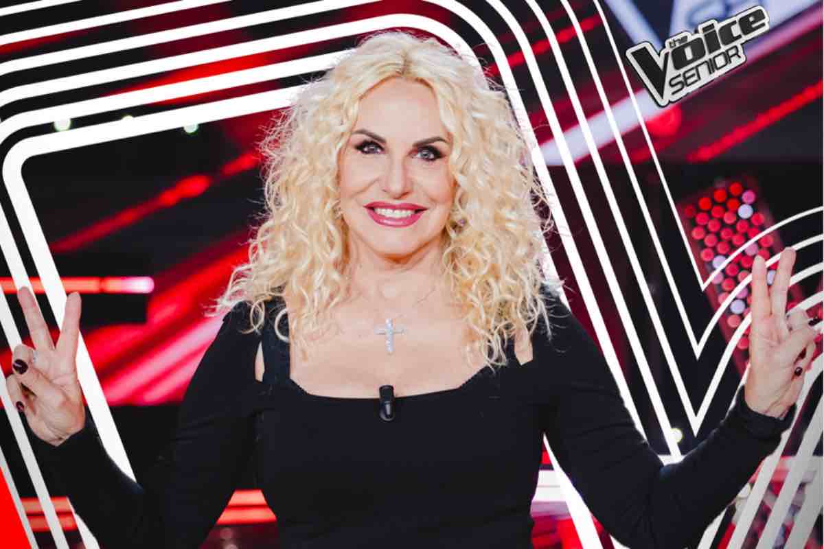 Antonella Clerici conduce The Voice Senior