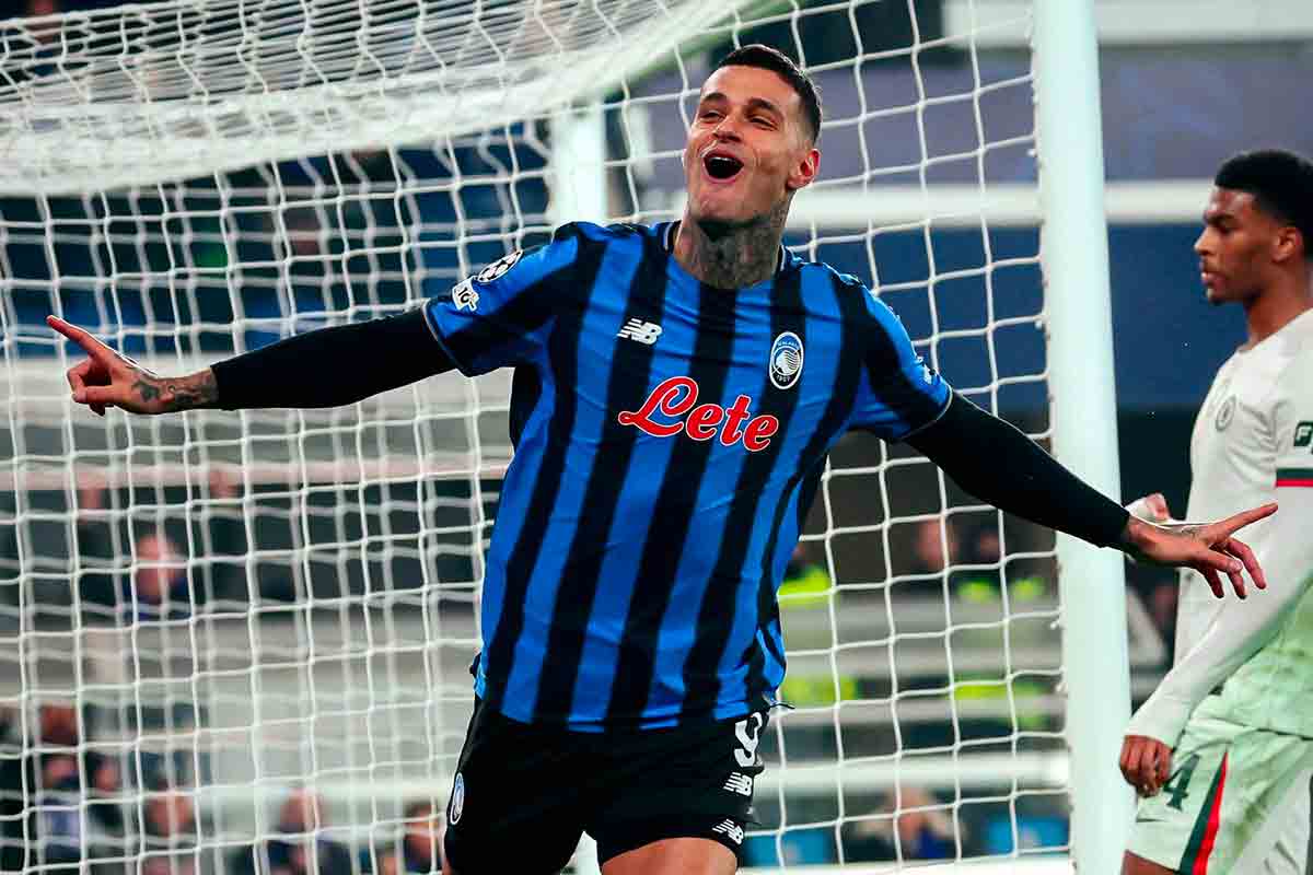 Champions League, Atalanta