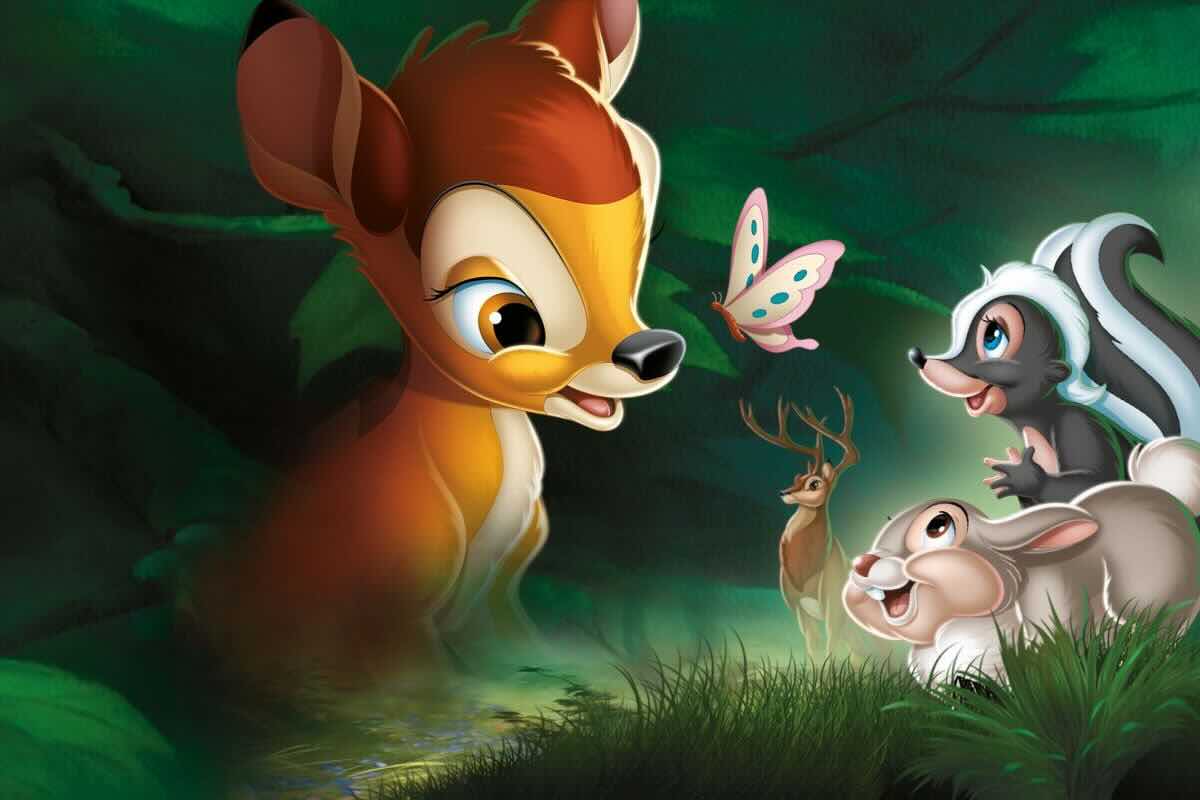 film disney con animali