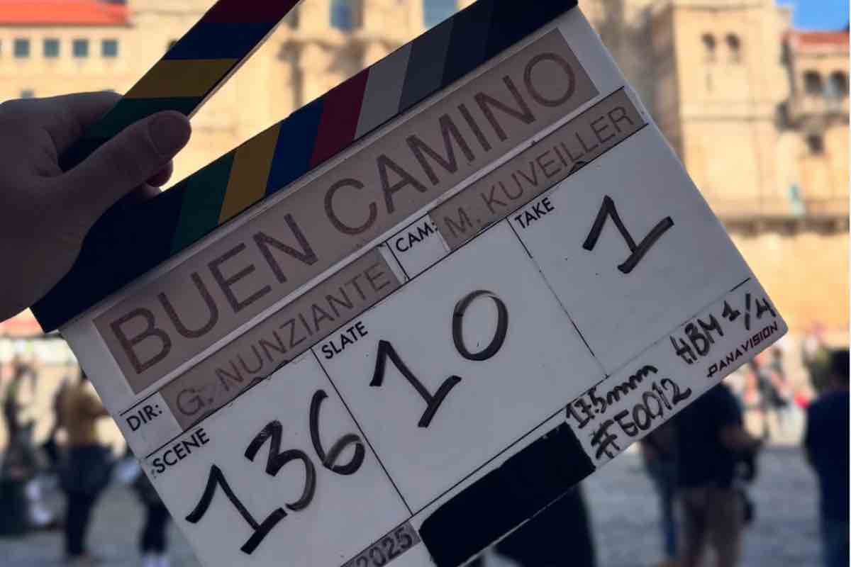 Buen Camino, il nuovo film di Checco Zalone