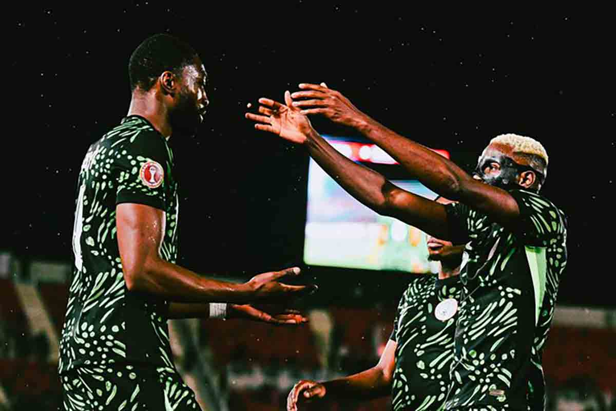 Coppa Africa Nigeria