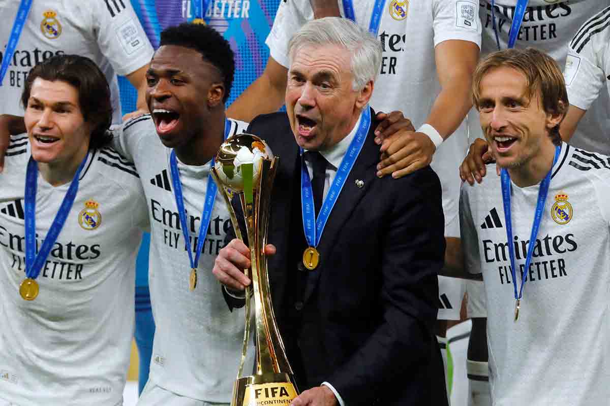 Ancelotti, Coppa Intercontinentale