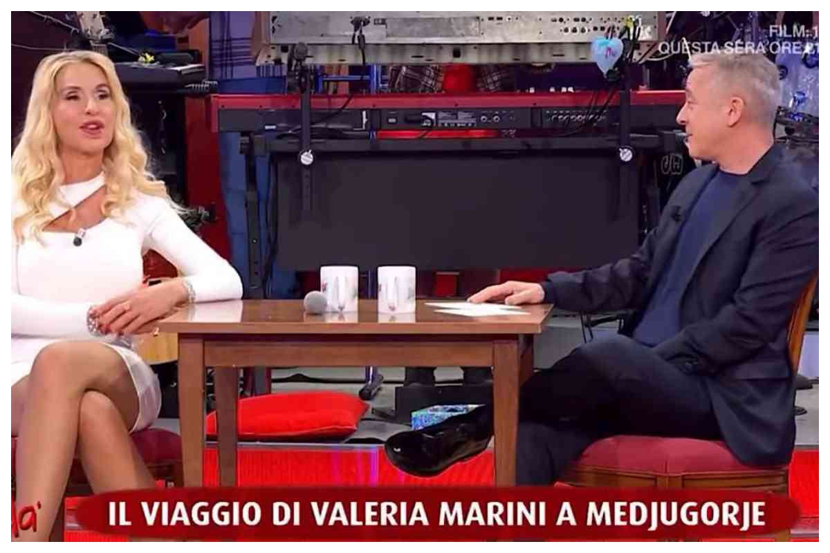 Diaco Marini scontro in tv