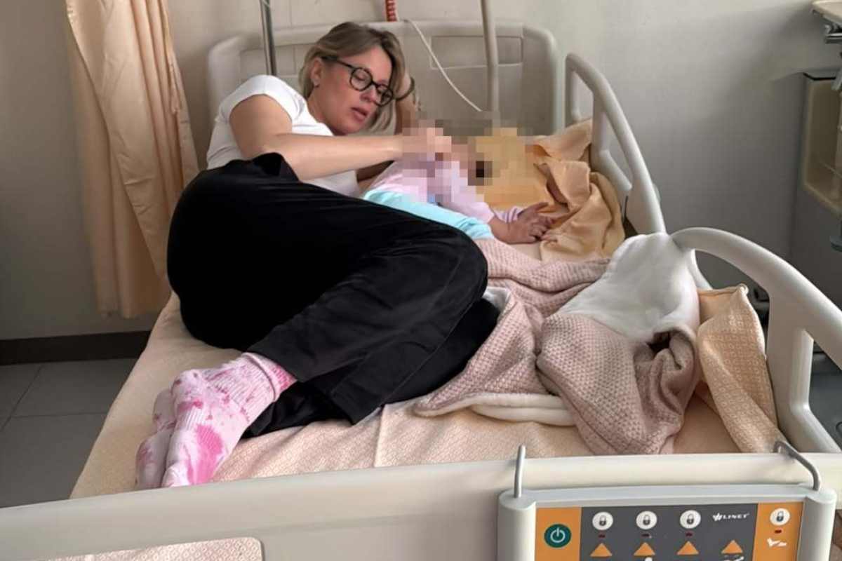Federica Pellegrini in ospedale