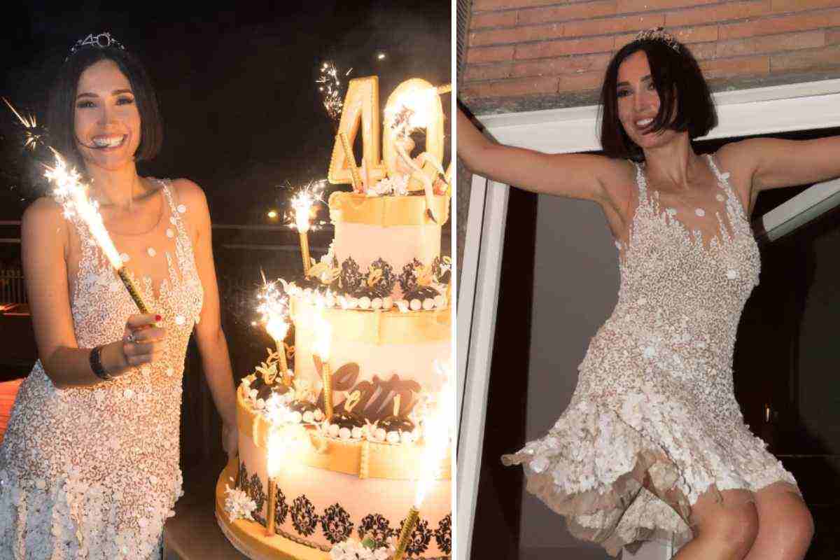 festa caterina balivo 40 anni