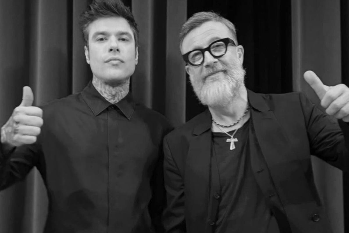 Fedez e Marco Masini insieme