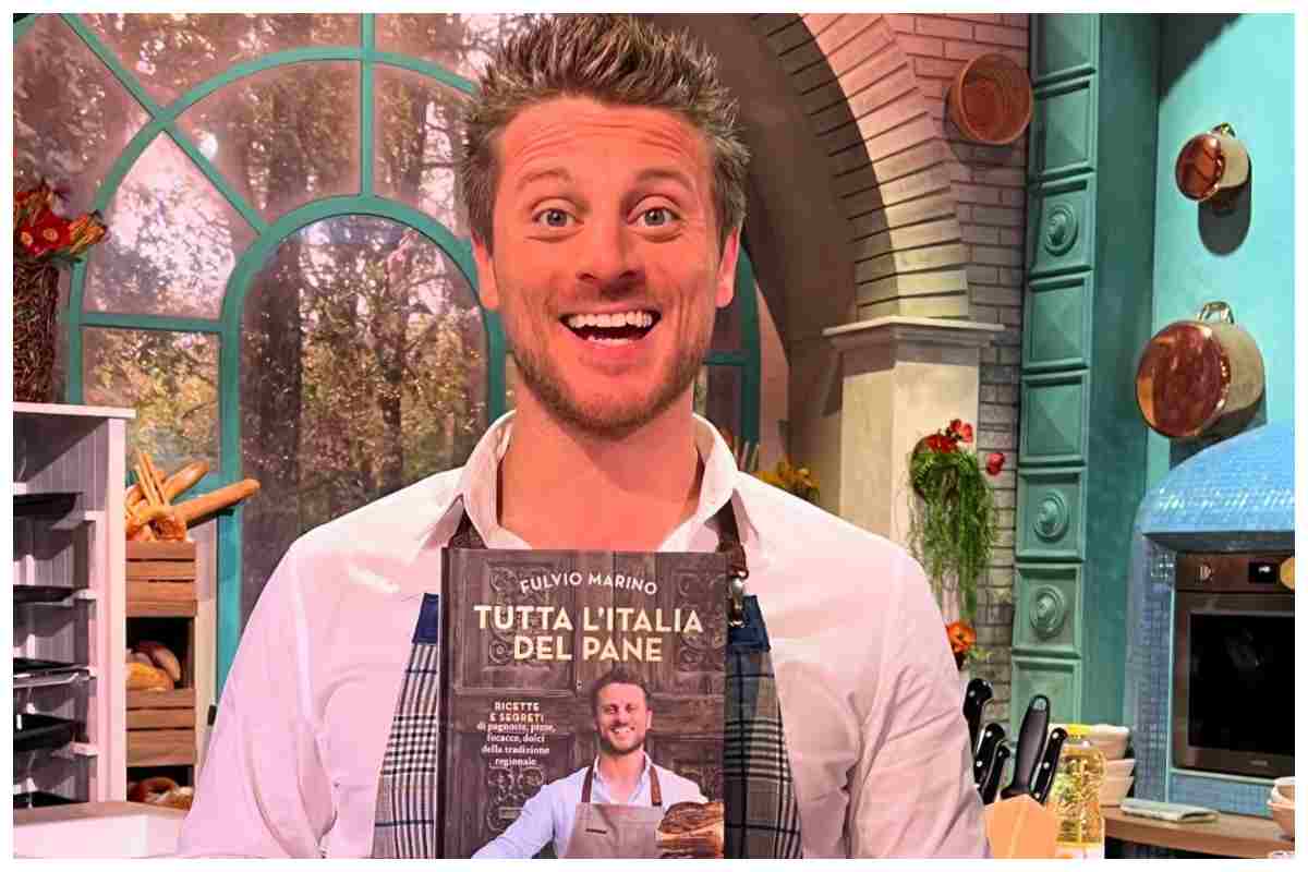 Fulvio Marino tutto sullo chef di E' sempre mezzogiorno