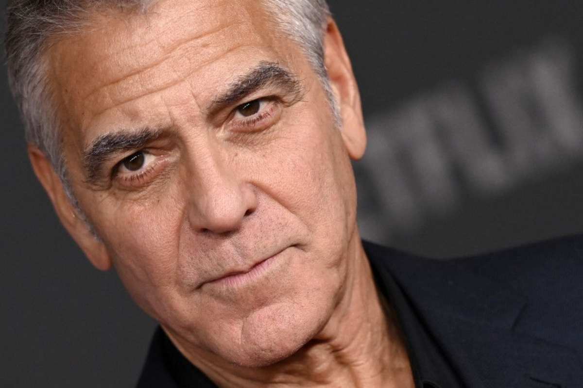 George Clooney, lutto