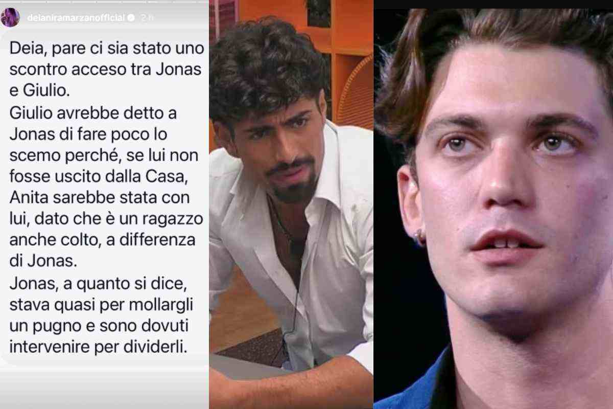 lite jonas giulio grande fratello