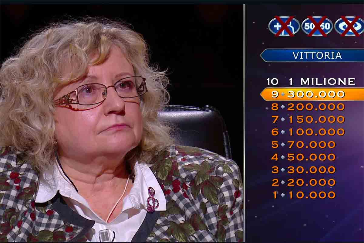 Chi vuol essere Milionario, Vittoria