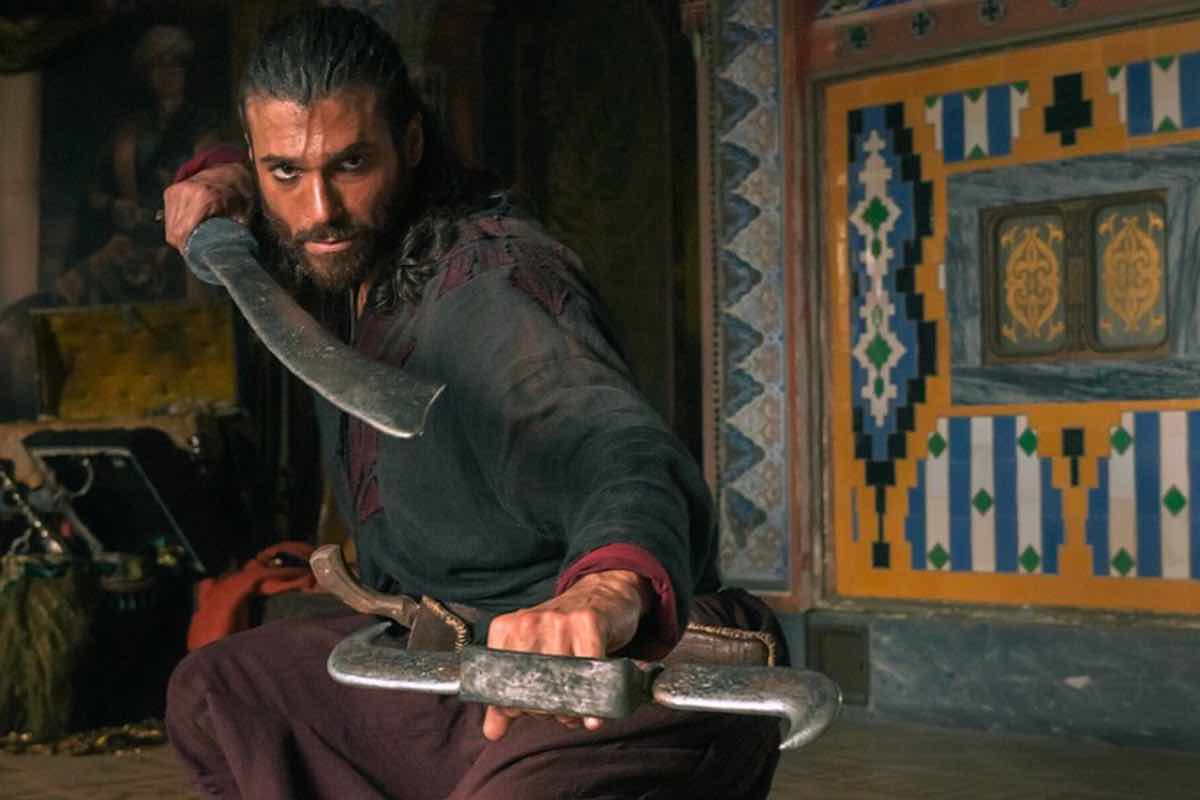 Raiuno Sandokan avrà una seconda stagione con Can Yaman protagonista