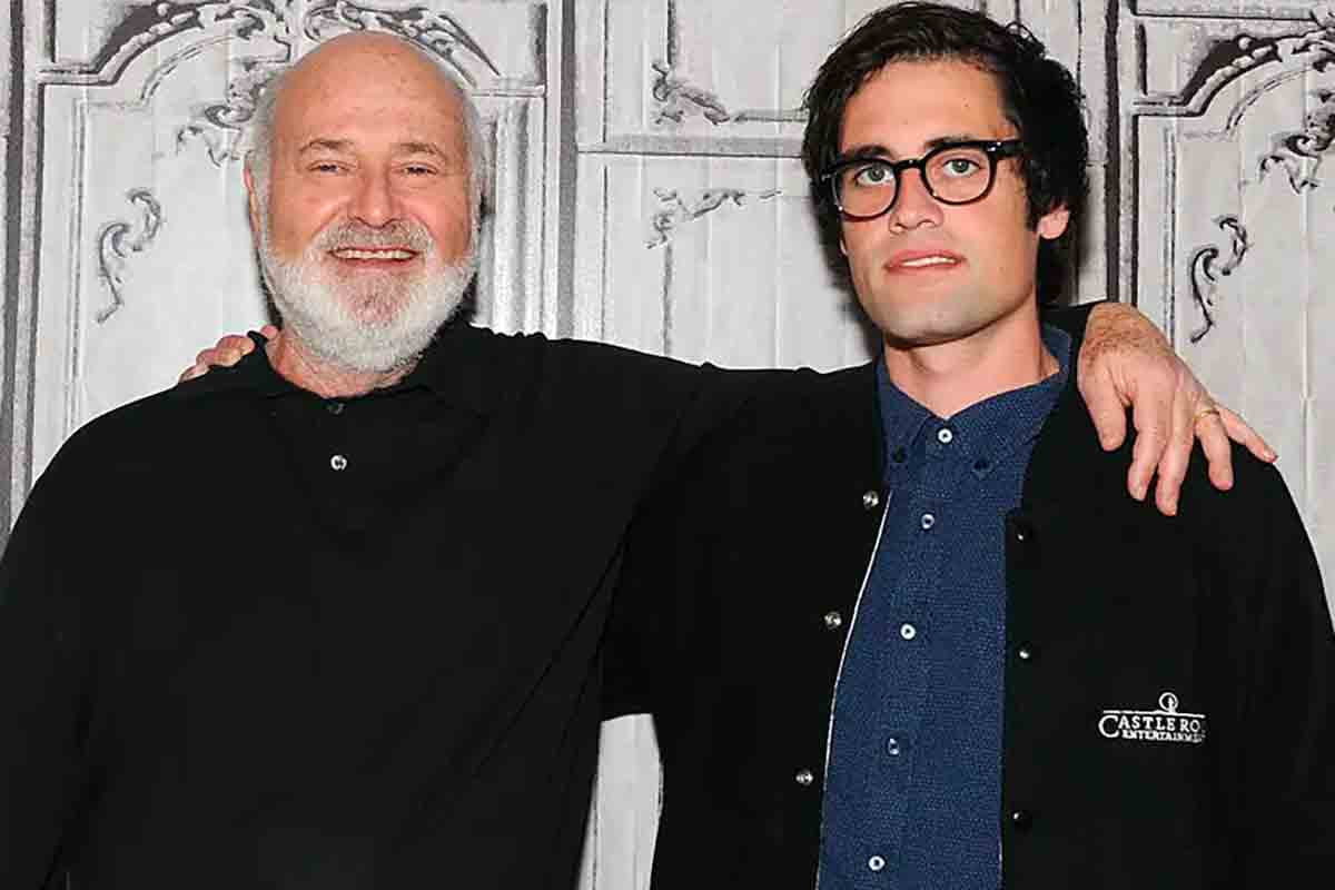 Rob Reiner con il figlio Nick