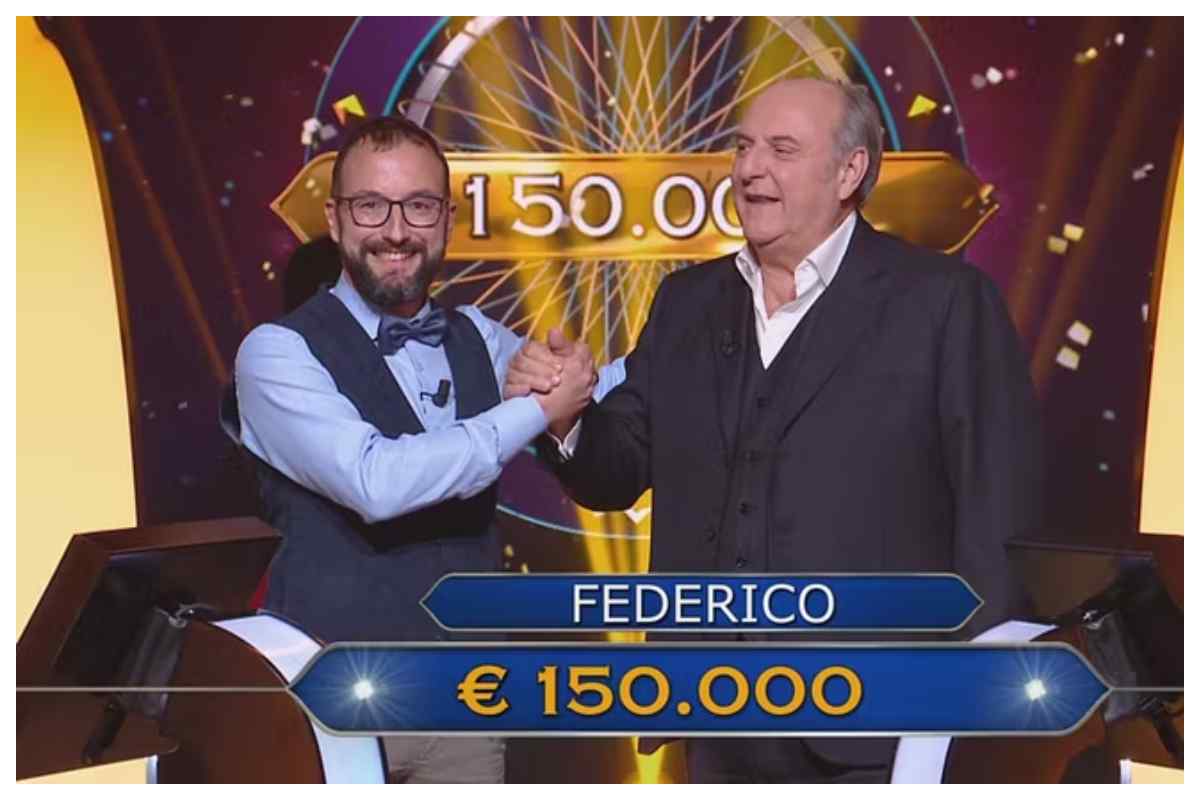 Tensioni a Chi vuol essere milionario