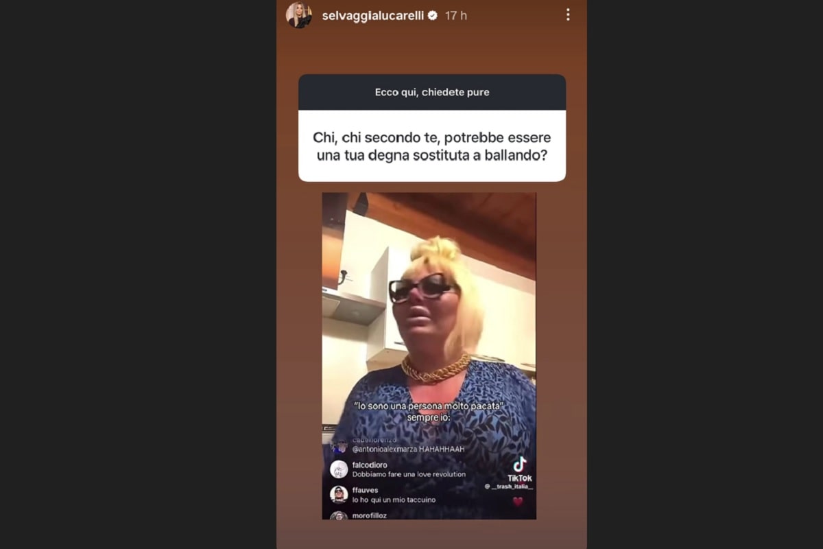 selvaggia lucarelli chi potrebbe sostituirla a ballando con le stelle