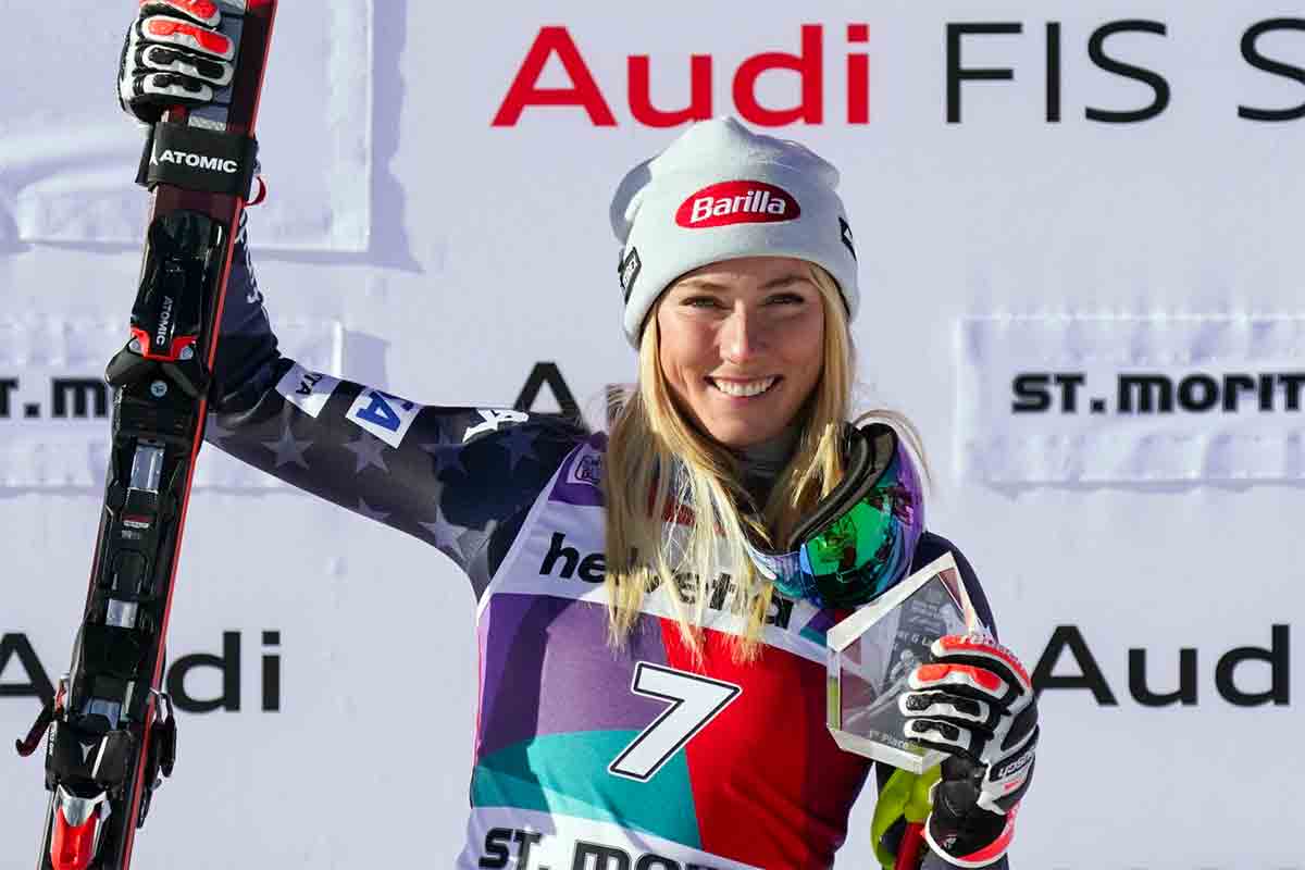 MIkaela Shiffrin