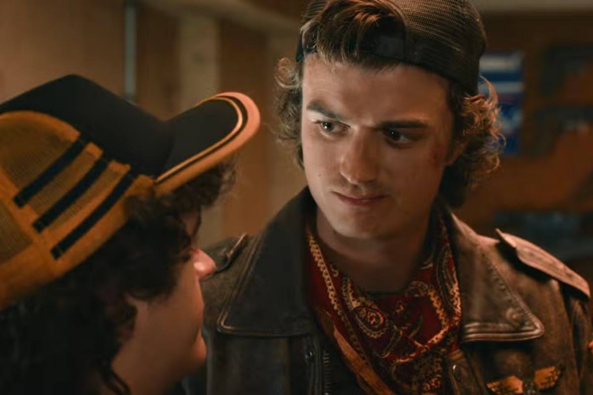 Steve e Dustin