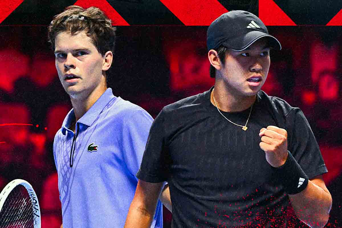 ATP Next Gen finale Tien vs Blockx