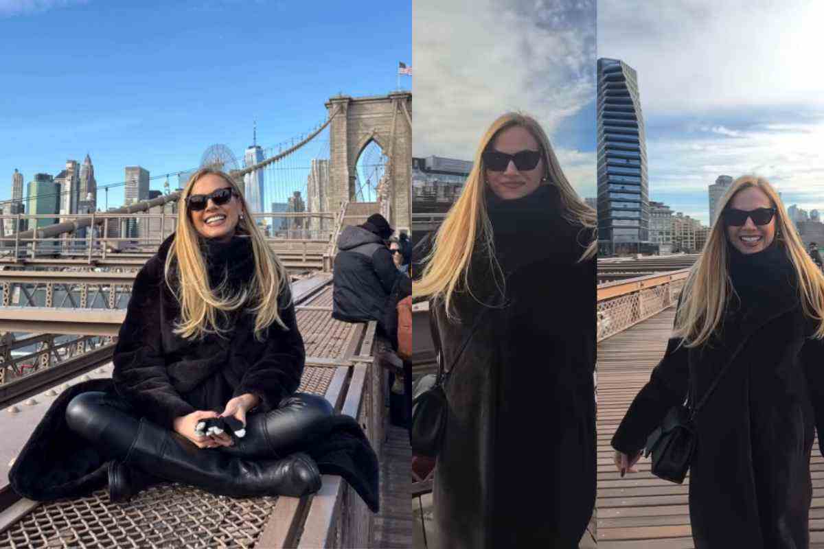 vacanze federica panicucci new york
