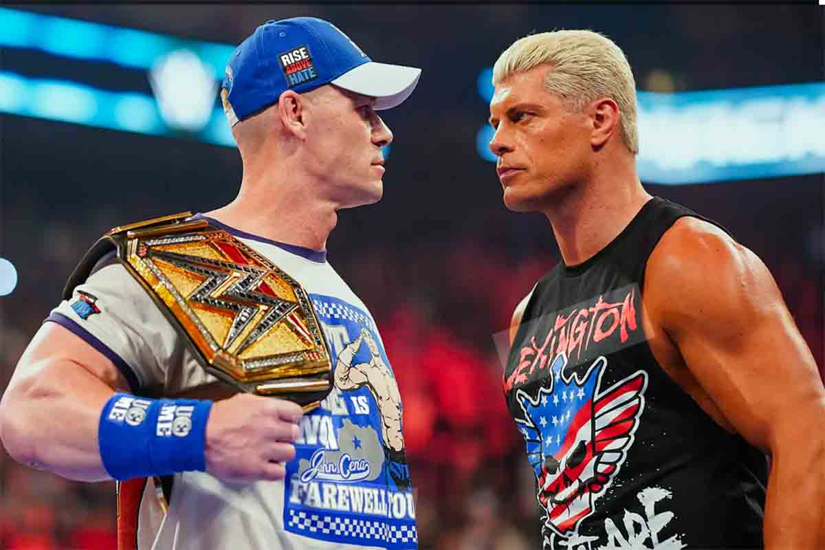 WWE John Cena e Cody Rhodes