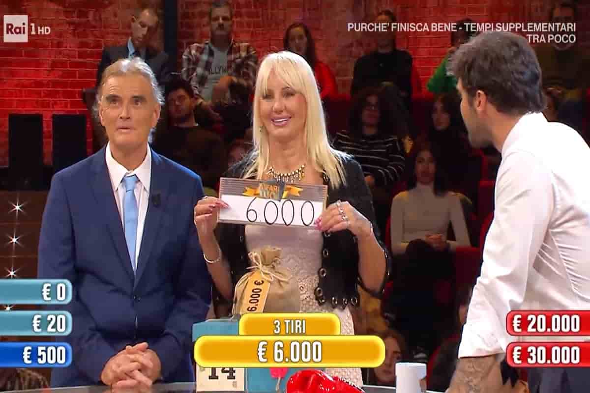affari tuoi quanto hanno vinto stasera 7 gennaio 2026