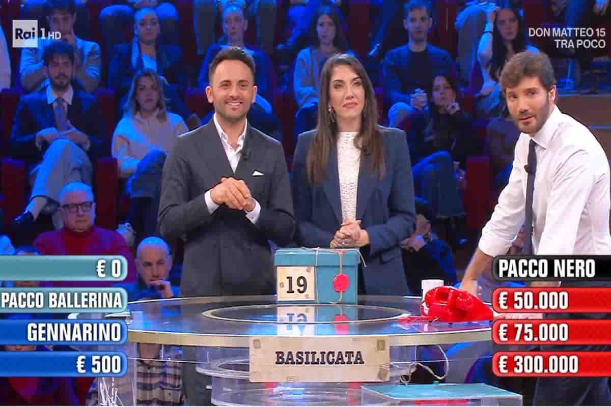 affari tuoi quanto hanno vinto stasera 22 gennaio 2026