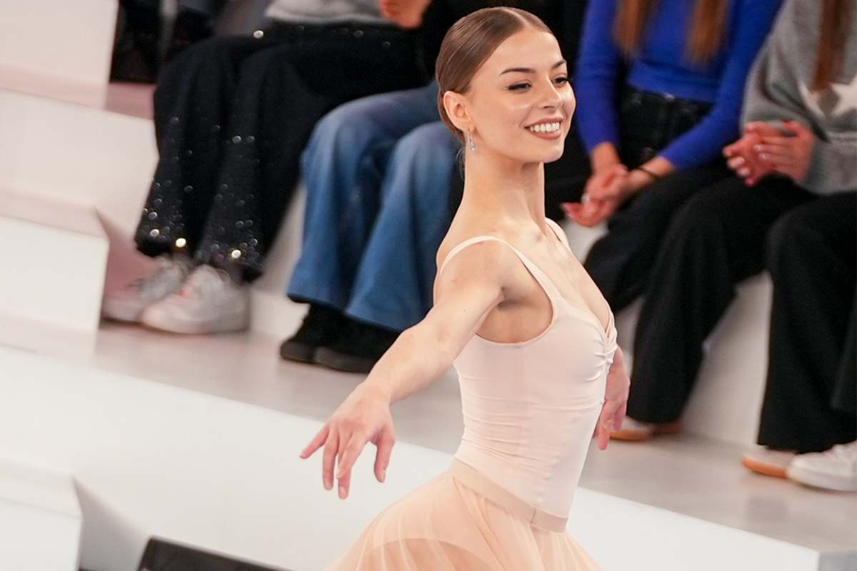 Giorgia scuola Amici