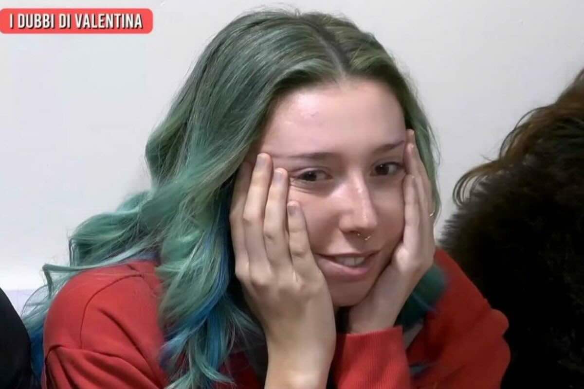 valentina via da amici